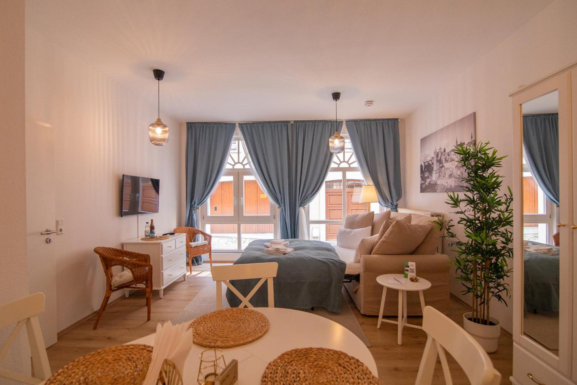 Apartone Altstadt-Apartments بوتسن المظهر الخارجي الصورة