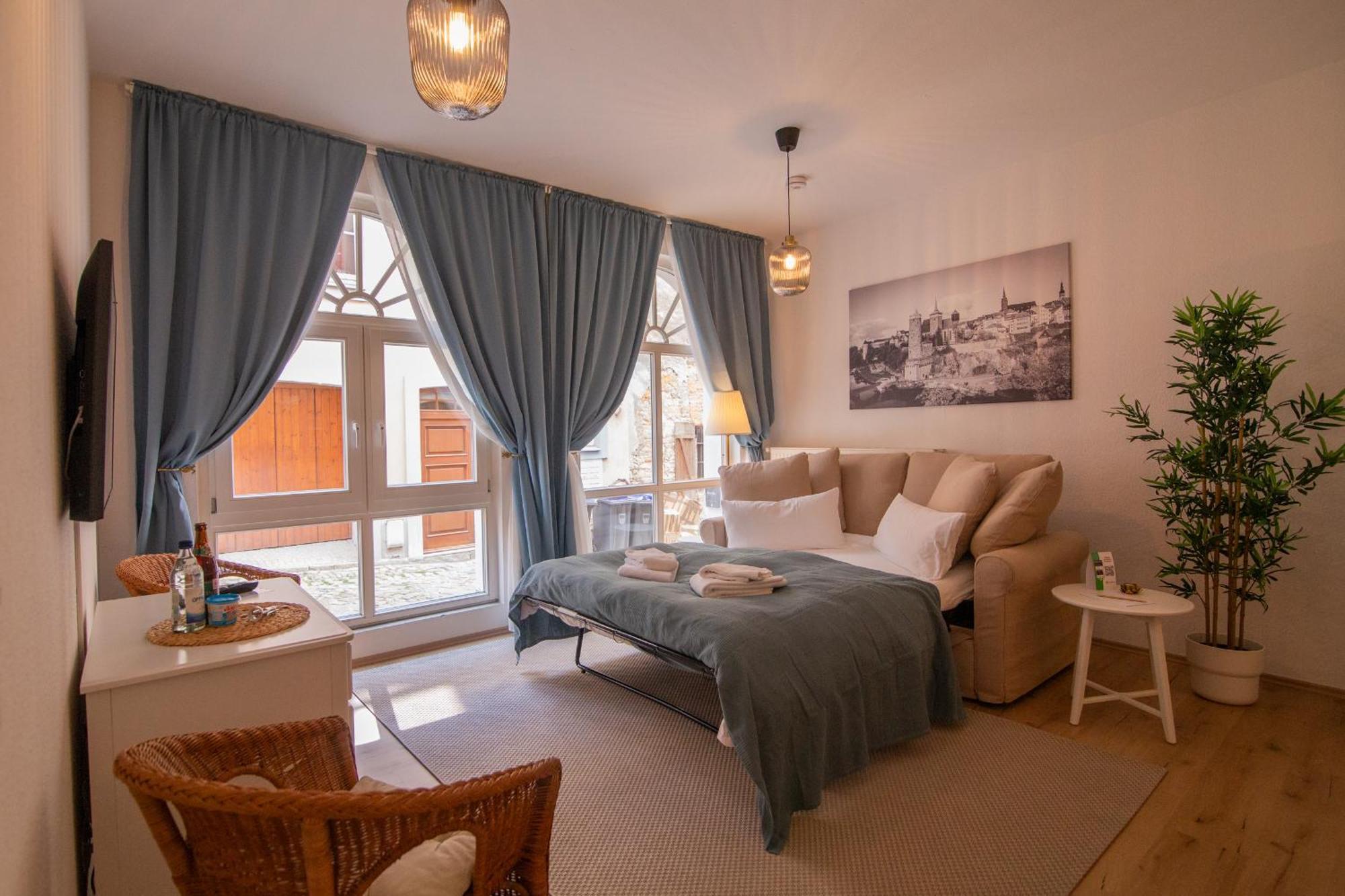 Apartone Altstadt-Apartments بوتسن المظهر الخارجي الصورة
