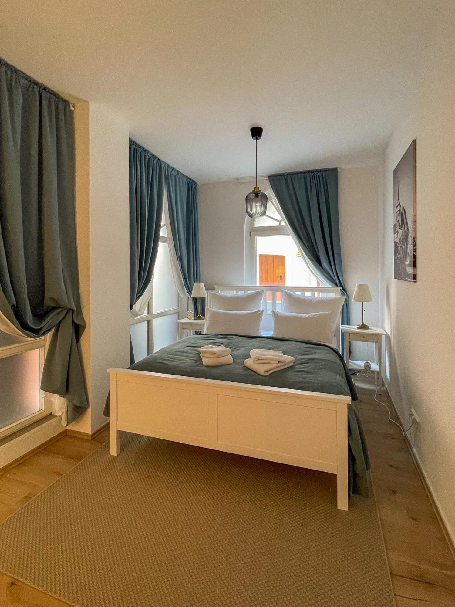 Apartone Altstadt-Apartments بوتسن المظهر الخارجي الصورة