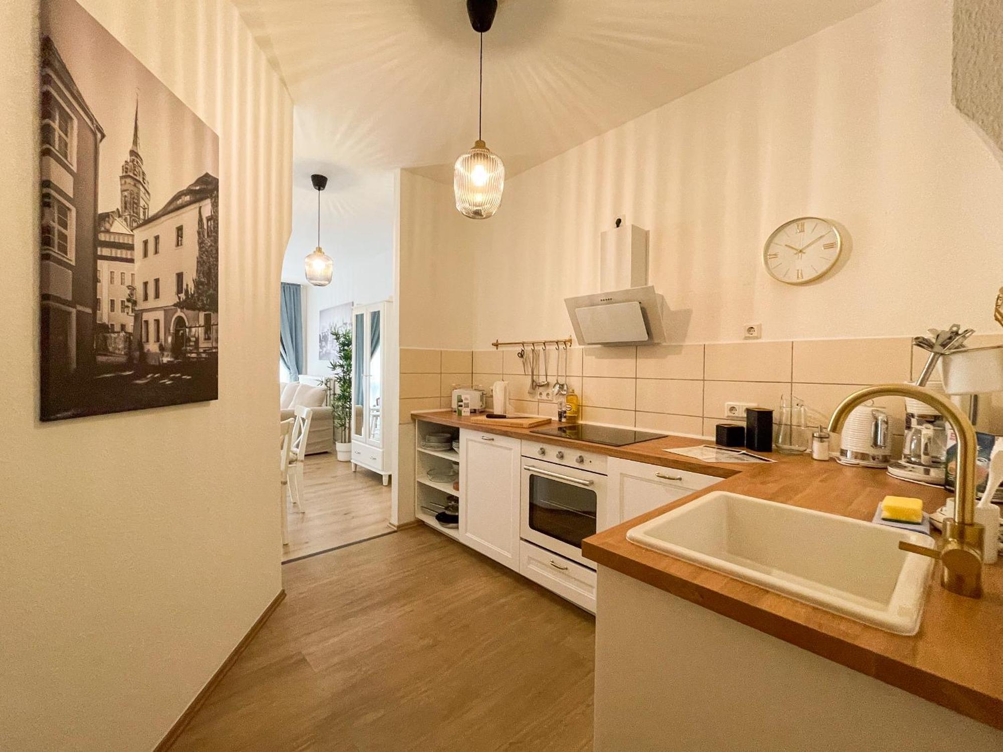Apartone Altstadt-Apartments بوتسن المظهر الخارجي الصورة
